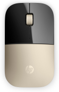 Souris sans fil HP Z3700 LED bleue 2,4 GHz (X7Q43AA)