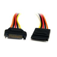 Câble d'extension d'alimentation SATA 15 broches StarTech 30,5 cm (0,3048 m)