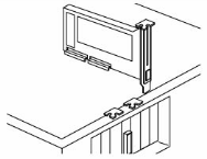 Delock 47192 - support de cadre amovible