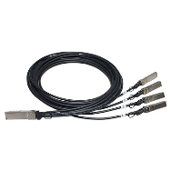 Répartiteur HPE FlexNetwork X240 40G QSFP+ vers 4x10G SFP+ 5M