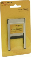 Lecteur de cartes PCMCIA Delock 2 en 1 Compact Flash I/II