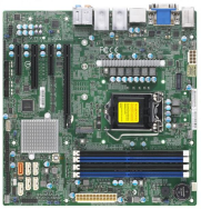 SuperMicro X12SCQ Carte mère, micro ATX, LGA1200-Socket - Q470E