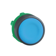 APC Schneider Electric Tryckknapp plat, noir ZB5AA6