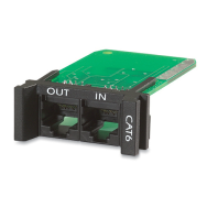 Module de surtension APC pour ligne réseau CAT6 ou CAT5/5e - Remplaçable - 1U - à utiliser avec les châssis PRM4 ou PRM24