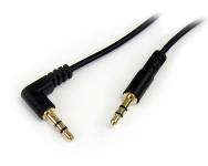 Câble audio 3,5 mm à angle droit MU1MMSRA de 30 cm