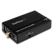 Convertisseur vidéo composite S-Vidéo vers VGA