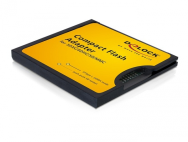 Adaptateur Delock Compact Flash - adaptateur de carte