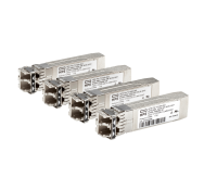 Module émetteur-récepteur HPE 10 Gb SFP+ 10GBase-SR (pack de 4)