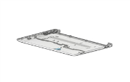 Pièce de rechange pour boîtier inférieur de l'ordinateur portable HP L52007-001