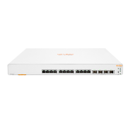 HPE Aruba IOn 1960 12XGT 4SFP+ géré