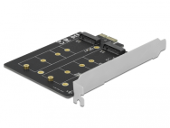 Contrôleur de stockage Delock - M.2 - Carte M.2 à profil bas - PCIe 3.0 (90432)