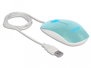 Souris optique USB Type-A Delock 12538 1200 DPI