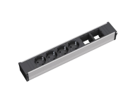 Bachmann 912.007 - 4 prises AC - Noir - Argent