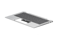 Clavier rétroéclairé HP x360 1030 G7 Nordic Aucun WWAN