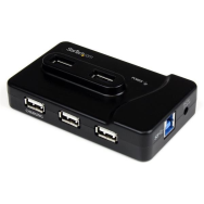 Concentrateur USB 7 ports 2x 3A 4x 2A ST7320USBC