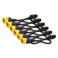 Câble d'alimentation APC (240 V CA) - IEC 320 EN 60320 C19 - IEC 320 EN 60320 C20 - 1,8 m 1,8 m