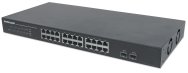 Commutateur Gigabit Ethernet 24 ports avec 2 ports SFP