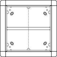 Cadre APC Porter UP ws 4-små qua 238x238mm 1881570