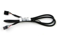 Supermicro CBL-0341L-01 - 0,7 m - IDC - IDC - Noir - 28/24