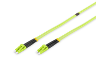 Câble fibre multimode DIGITUS LC vers LC