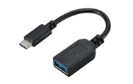 Câble Fujitsu USB C vers USB A, noir S26391-F6058-L100