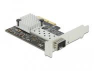 Adaptateur réseau Delock - PCIe x4 Low Profile - 10 Gigabit SFP+ x 1