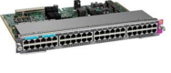 Catalyst WS-X4748-12X48U+E UPoE (Cisco - Mise à jour)