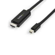 Câble adaptateur StarTech Mini DisplayPort vers HDMI de 3 m