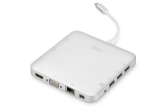 Station d'accueil DIGITUS USB-C