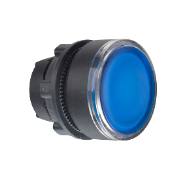 APC Schneider Electric Upplyst juste bleu, fl f.LED mod. ZB5AW363