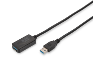 DIGITUS DA-73104 Câble répéteur USB3.0 5m