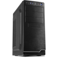 Inter-Tech IT-5916 - Tour - PC - Noir - ATX, uATX