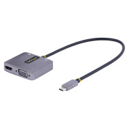 Adaptateur vidéo USB C USB C vers HDMI VGA Audio