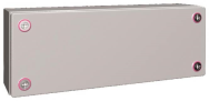 Boîte de dérivation Rittal KX Tôle d'acier 1589000 sans plaque de bride, BHT 400x150x120mm