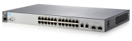 Commutateur Fast Ethernet 1U HPE 2530-24 géré L2