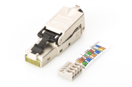 DIGITUS CAT6A RJ45 à montage sur site