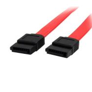 StarTech Câble SATA Serial ATA 18 pouces Rouge Droit