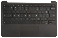 Capot supérieur HP avec clavier Nordic