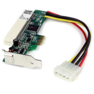 Carte adaptateur PCIe vers PCI PEX1PCI1 profil bas