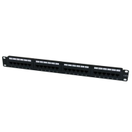 Panneau de brassage StarTech 24 ports 1U Cat 6 110, montage en rack