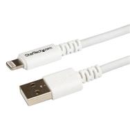 Câble USB vers Lightning StarTech 3 m, blanc, MFi