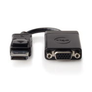 DisplayPort till VGA-adapter - videoomvandlare - DisplayPort - VGA