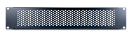 Panneau perforé Inter-Tech IPC 19" 2U 89 x 482 x 11 mm RAL 9005