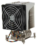 SuperMicro SNK-P0050AP4, 4U Dissipateur de chaleur CPU actif SNK-P0050AP4 pour X9/X10 Socket R WS