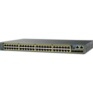 WS-C2960S-F48TS-S Catalyseur 2960-SF 48 x FE, 2 x SFP, LAN Lite