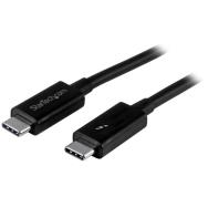 Câble USB-C Thunderbolt 3 StarTech de 2 m, 20 Gbit/s