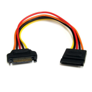 Câble d'extension d'alimentation SATA StarTech 8 pouces 15 broches
