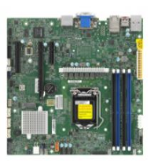 Supermicro X12SCZ-QF - Carte mère - micro ATX MBD-X12SCZ-QF-B - Carte mère - Intel Socket 1200 (Core i)