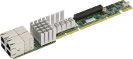Supermicro AOC-UR-I4XT - Interne