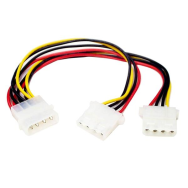 Câble répartiteur d'alimentation en Y StarTech LP4